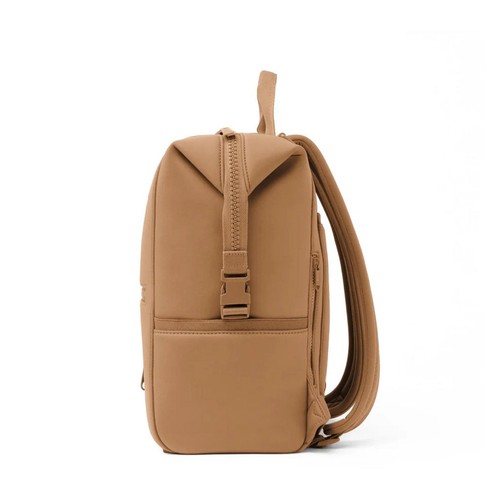 Dagne Dover Indi Neoprene Diaper Backpack Large - Camel Brown $215 MSRP - Picture 7 of 9