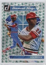 2023 Panini Donruss Diamond Kings Liberty Lou Brock #19 HOF 5m1