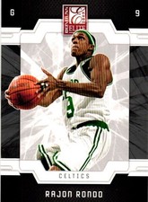2009-10 Donruss Elite - Rajon Rondo #8.