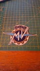 VINTAGE STICKER STICKER glue mv agusta
