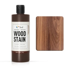 Water Based Wood Stain - Multiple Finishes, Fast Drying, Indoor and Outdoor F...