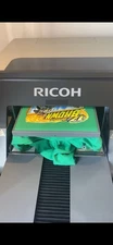 Working Condition Ricoh RI-1000 DTG printer