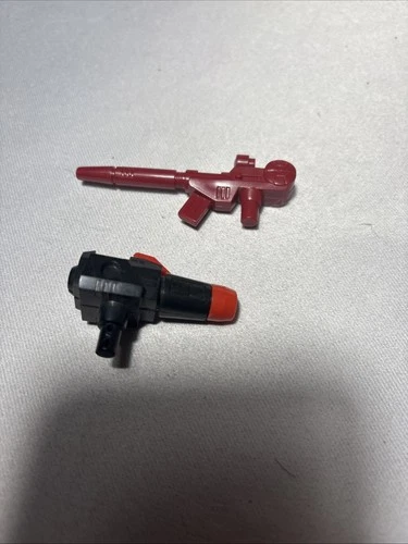 Perceptor Gun + Missile Launcher Vintage 1985 G1 Transformers Action Figure