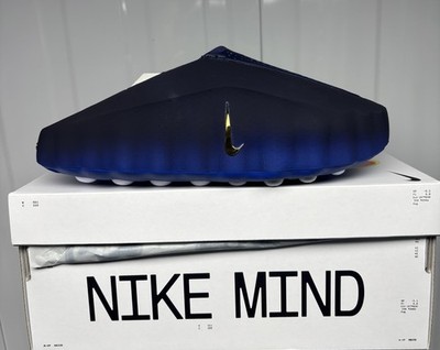 Nike Mind 001 Slide Blackened Blue Game Royal  7 Uk / 8 Us