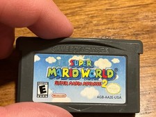 Super Mario World: Super Mario Advance 2 Game Boy Advance GBA, AUTHENTIC WORKS