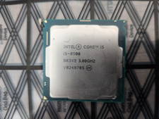 Intel Core i5-8500 SR3XE 3.0GHz 6-Core LGA1151 CPU Processor Tested