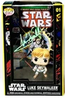 FUNKI POP! Star Wars - Luke Skywalker Comic Book Cover Mark Hamill Signed Remark