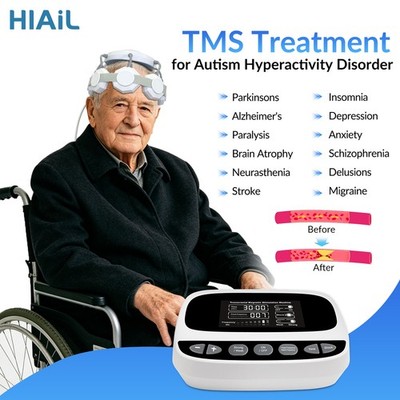 rTMS Brain Stimulator Magnetic Therapy Device Depression Anxiety OCD Treatment
