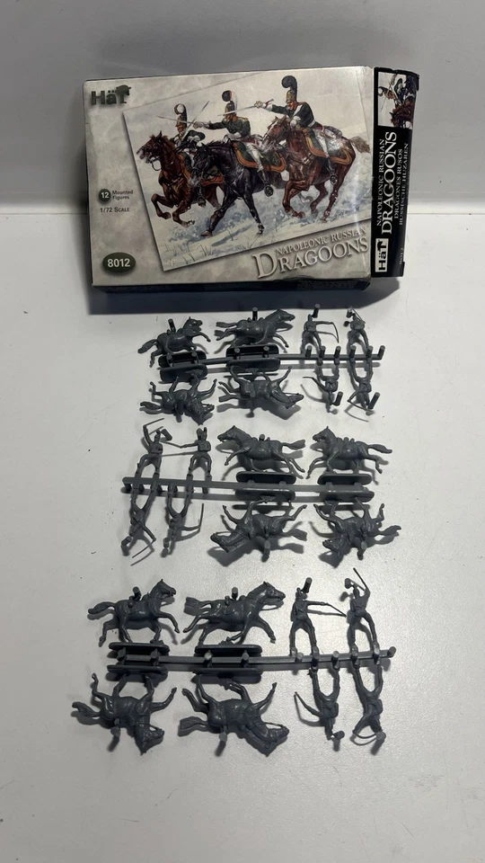 Lote 3. Kits de modelos 1/72 - Dragones napoleónicos, infantería italiana de la Segunda Guerra Mundial. Accesorios Foto 3 de 4