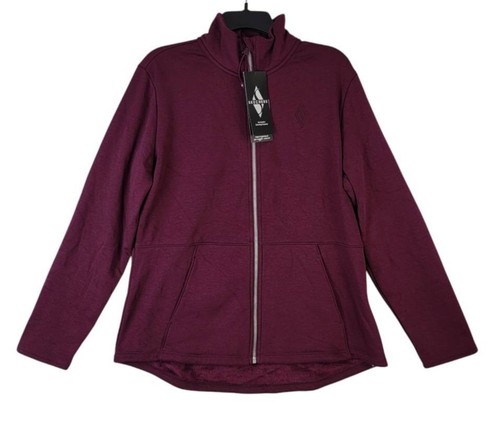 $59 Skechers Womens Go Snuggle Full Zip Jacket - Picture 2 of 8