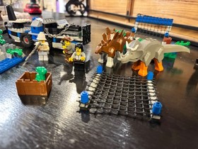 LEGO Adventurers: All Terrain Trapper (5955) - only missing a few pieces