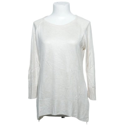 Cortefiel, Strickpullover, Größe: M, Beige, Acryl/Viskose, Einfarbig #gbL