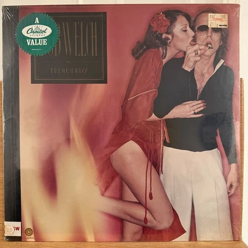 Bob Welch French Kiss Vinyl LP Capitol ST-11663 Sealed Sentimental Lady 1977
