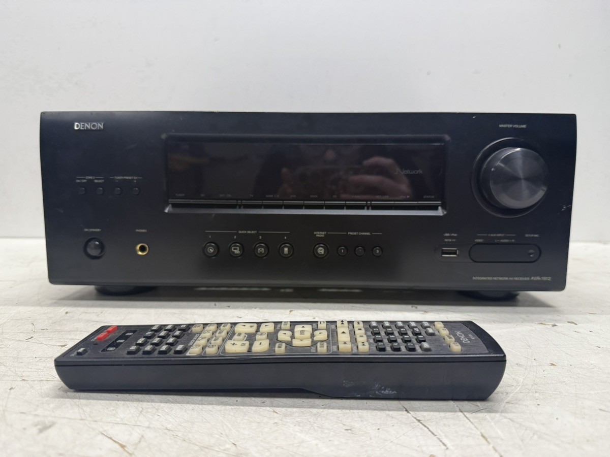 DENON RECEIVER AVR-1912 (P03064273) | eBay