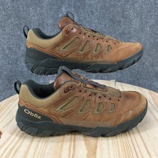 Oboz Sawtooth X Low Cordura Hiking Shoes Mens 12 Wide Lace Up Sneakers Brown