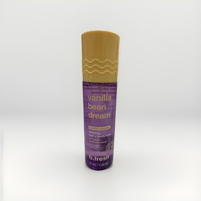 b.fresh Hair & Body Mist Vanilla Bean Dream Vanilla + Almond Calming 7.5 oz