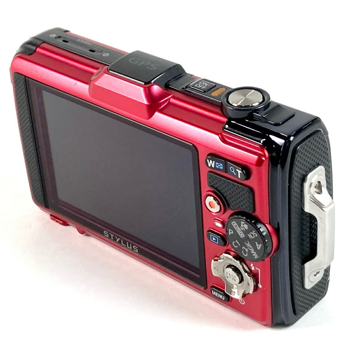 OLYMPUS デジタルカメラ STYLUS TG-2 RED Amazon.com : OM SYSTEM OLYMPUS Stylus TG-2 iHS Digital