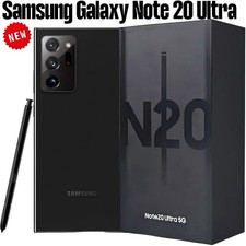 NEW Samsung Galaxy Note 20 Ultra 5G N986U 128GB Verizon AT T T-Mobile Unlocked