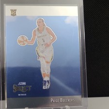 Panini 2025 WNBA Select Score Throwback Rookie Paige Bueckers Dallas Wings #18