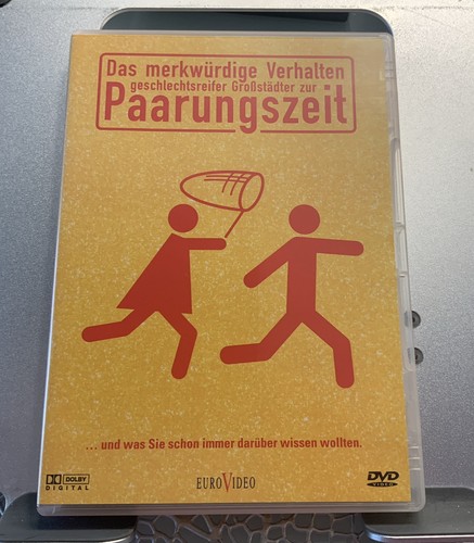 Das merkwürdige Verhalten geschlechtsreifer Großstädter zur Paarungszeit DVD - Bild 1 von 2