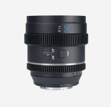 NUOVO obiettivo anamorfotico Sirui 20 mm T1.8 1.33 x S35 AF per Fujifilm X-Mount