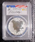 2023-S $1 PCGS PR70 Peace Dollar Rev PR Reagan Legacy Series