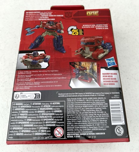Transformers Studio Series 112 Deluxe Optimus Prime Action Figure – 2024 Release - Picture 2 of 2