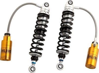 Ohlins STX36 Rear 13'' Twin Shock Absorbers (HD 357)