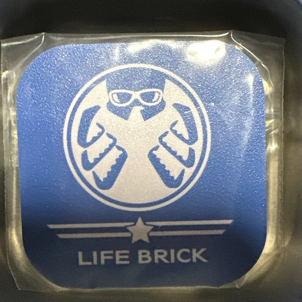 Custom lego Marvel Lifebrick Stealth Suit Captain America Minifigure - Image 4 of 4