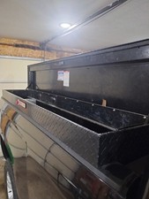 164-5-01 Lo-side Weatherguard Tool Box For 8 Bed Truck 164-5-01 Lo-side Weatherguard Tool Box For 8 Bed Truck