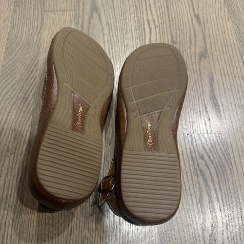 Bare Traps Women's Solemate Brown Leather Sandals Size 10 M US - Picture 5 of 5