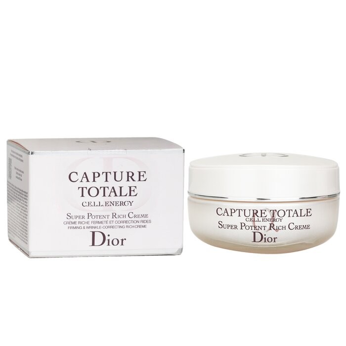 Dior Capture Totale リッチクリーム 50ml Christian Dior - Capture Totale C.E.L.L. Energy Super Potent Rich