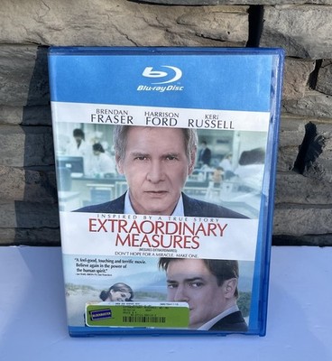 Extraordinary Measures Blu-ray Harrison Ford Brendan Fraser Keri Russell Drama