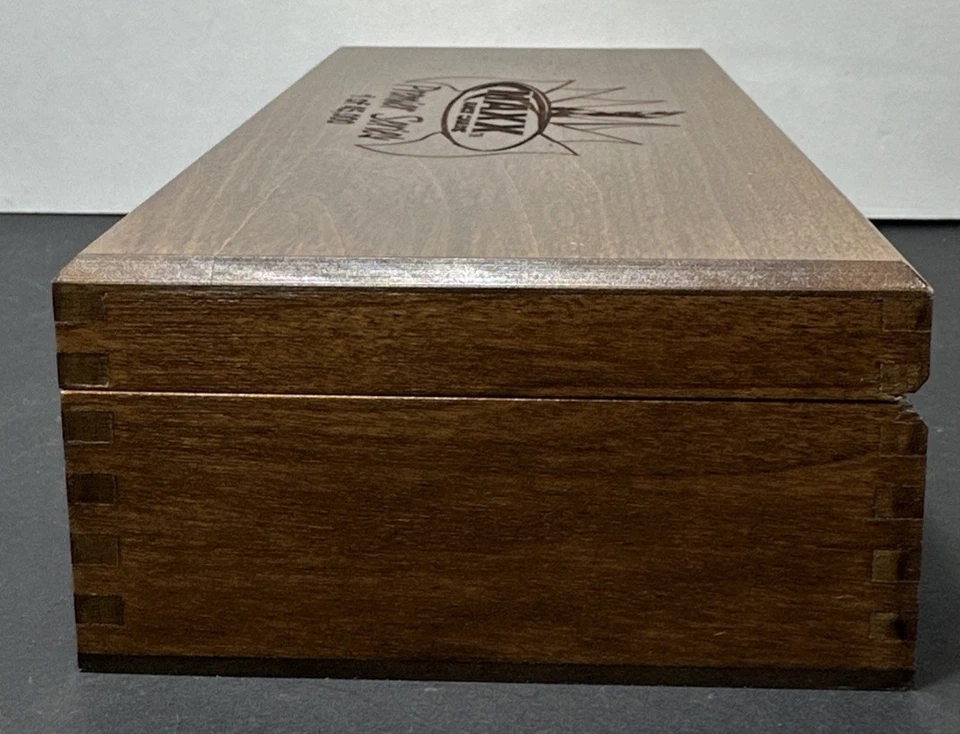 1995 Maxx Premier Series Race Cards 1 of 45,000 Limited Edition Wooden Box NIB - Image 4 of 4