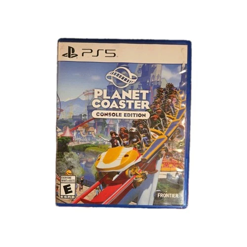 Planet Coaster Console Edition for Sony PlayStation 5 Case(ok)disc(excellent)
