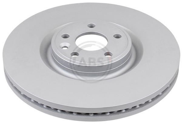 2X Bremsscheibe A.B.S. 18741 FüR L550 Landrover Range L538 Rover Discovery Sport-image