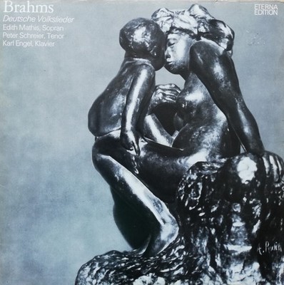 Brahms* - Edith Mathis, Peter Schreier, Karl Engel - De 2xLP Schallplatte 218118