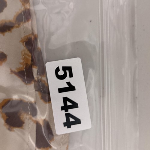 Free People Skirt 10 Brown Leopard Animal Maxi Boho Chic Silky Glam Western - Bild 14 von 14