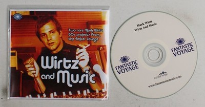 Mark Wirtz Wirtz And Music - Single Disc Sampler  ADV 6-Track CDR 2009 Easy List