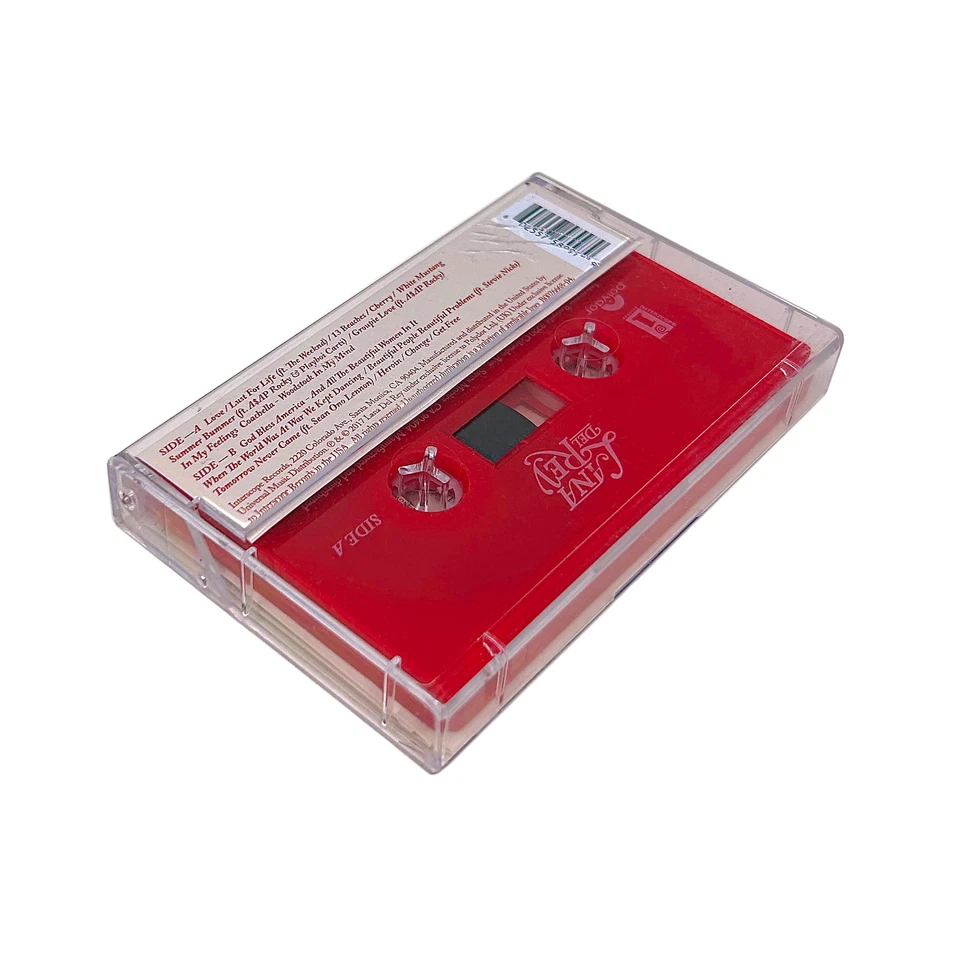 Lana Del Rey Lust for Life Urban Outfitters Red Cassette Weeknd Lil Peep Stove - Image 4 of 4