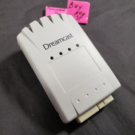 Official SEGA Dreamcast 4X four slot Memory Card Pack HKT-4100 HKT4100