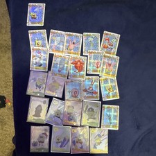 SpongeBob SquarePants 40 Holographic Non-Sport Trading Cards SSR CR Lot