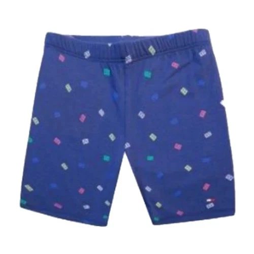 Tommy Hilfiger Niña Niños Bandera Bicicleta Bandera Corta Azul - Elige Talla Foto 4 de 4