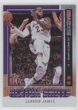 2019-20 Panini NBA Hoops Action Shots LeBron James #4 fm0