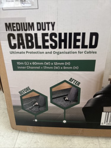 Deeba 10 metre medium duty cable shield RRP £49.99 - Afbeelding 2 van 7