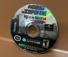 Scorpion King: Rise of the Akkadian (Nintendo Gamecube 2002) - Disc Only