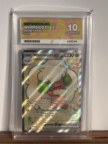 Whimsicott ex — White Flare