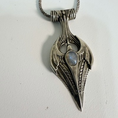 The Elder Scrolls Amulet of Kynareth Necklace Stamp BSW RARE