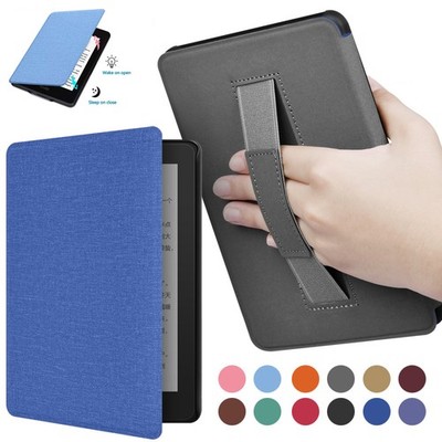 Smart Case Flip Cover mit Handschlaufe für Kindle 12th 11th Paperwhite 6/5/4/3/2