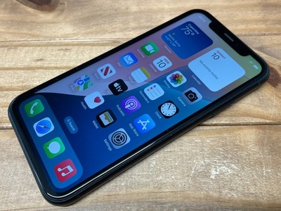 Apple iPhone XR - 128 GB - Black (Factory Unlocked) A1984 - C Grade - 78% Bat.
